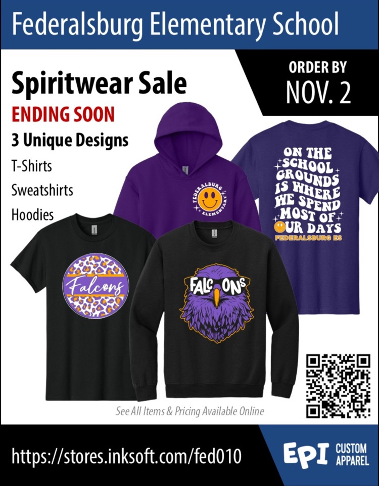 spirit wear