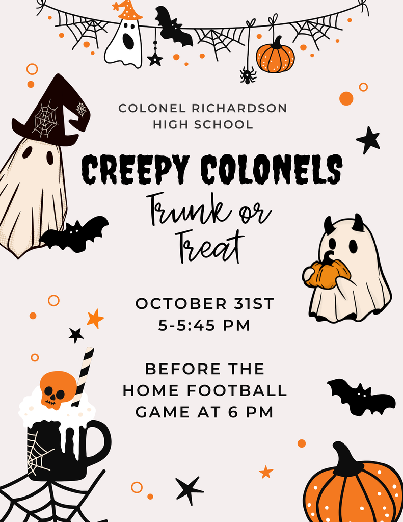 Creepy Colonels Trunk or Treat
