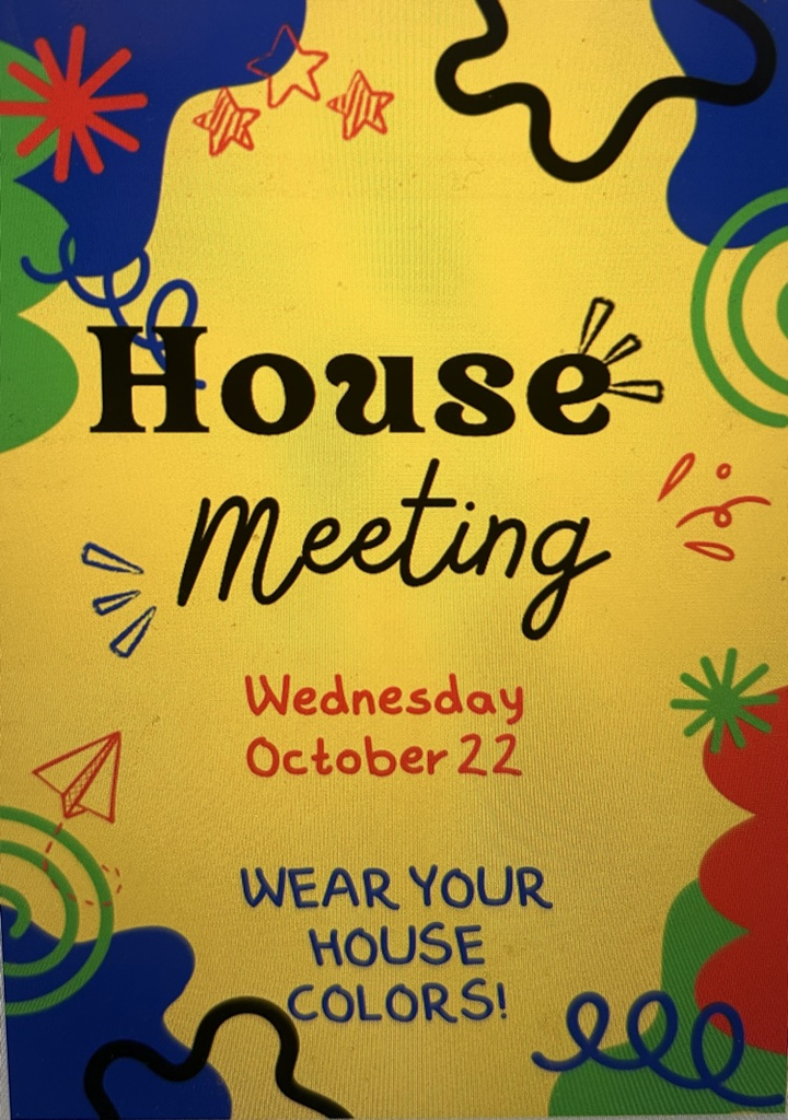 House Meeting Flyer