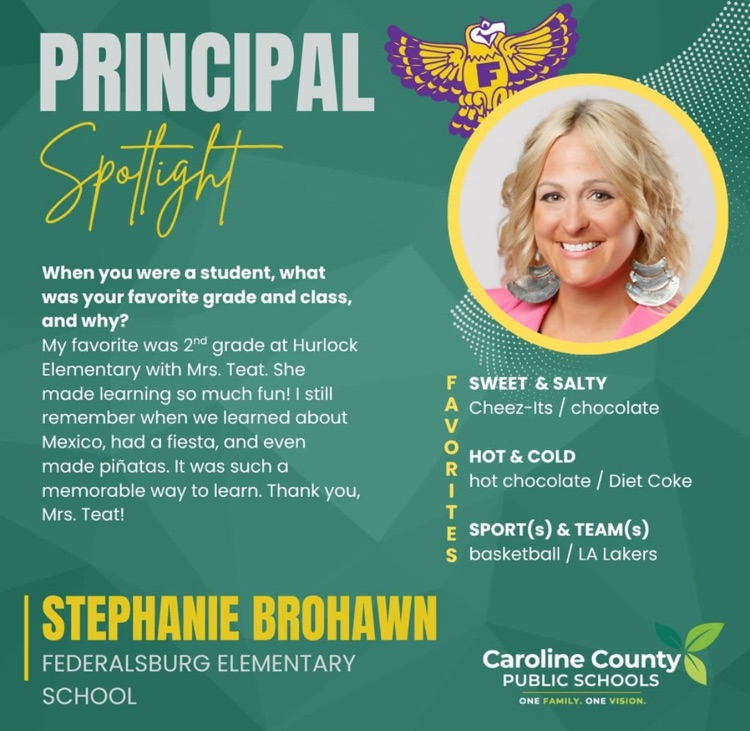 principals month