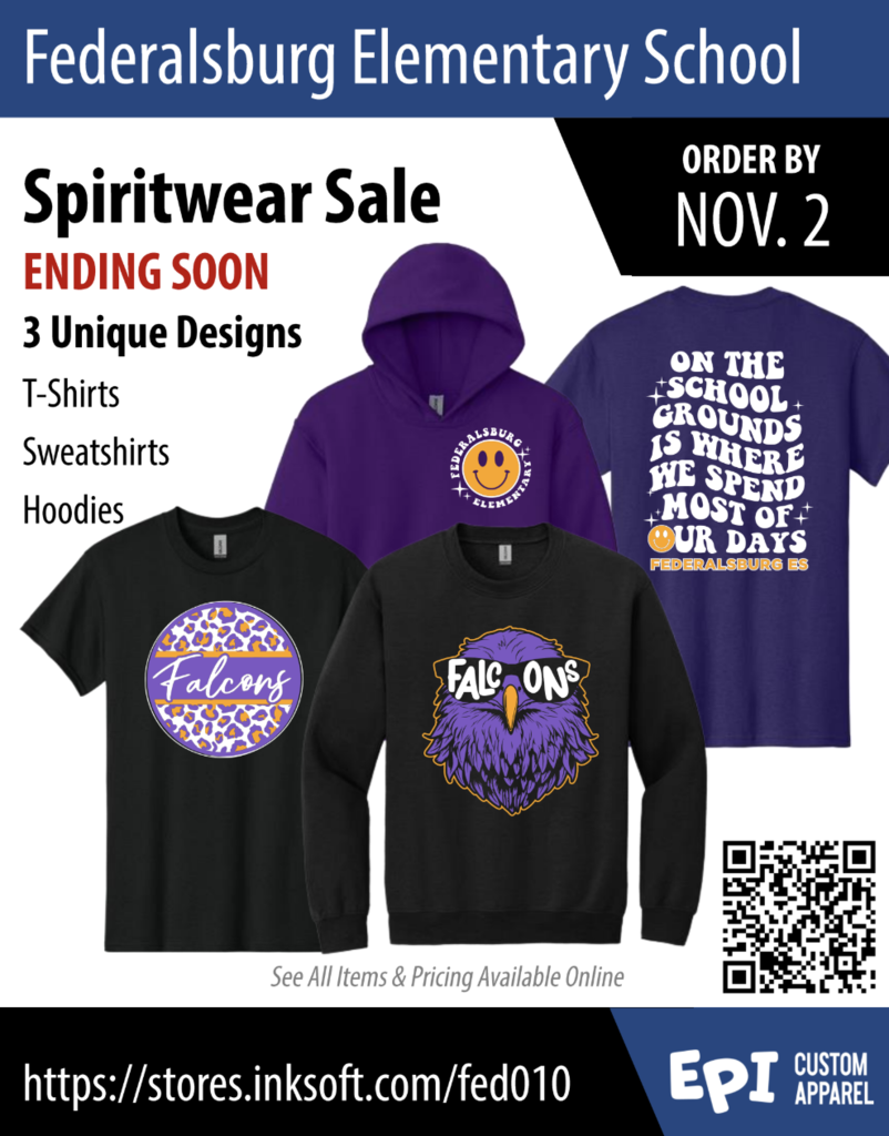 Spiritwear Sale