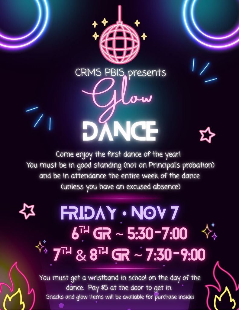 Glow dance