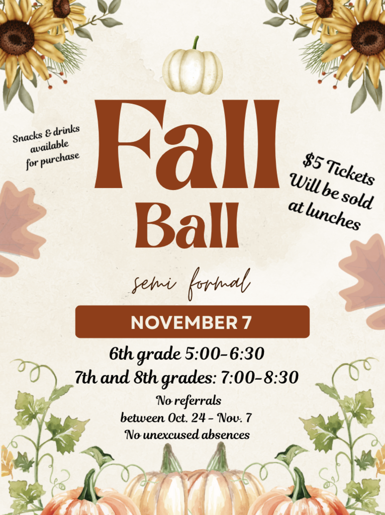 FINAL Fall Ball
