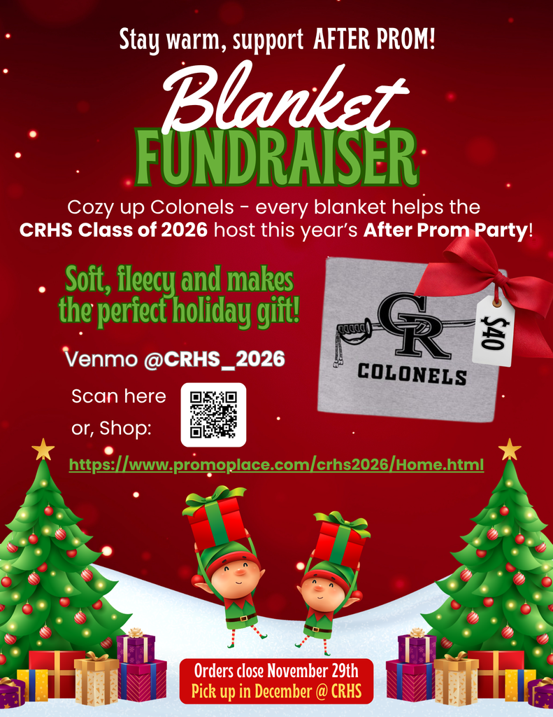 Blanket Fundraiser