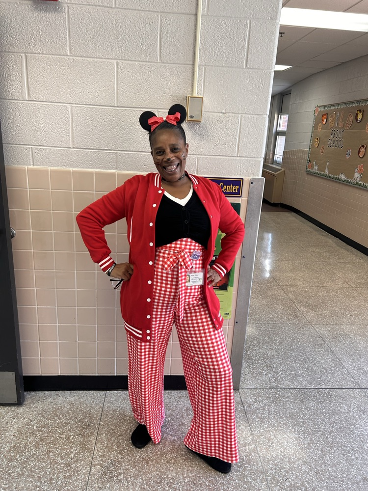 Minnie Mouse costume 