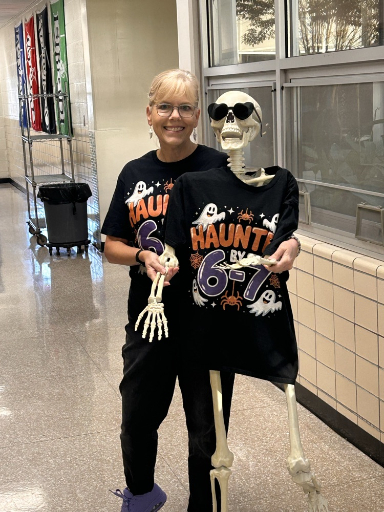 67 shirt and skeleton 