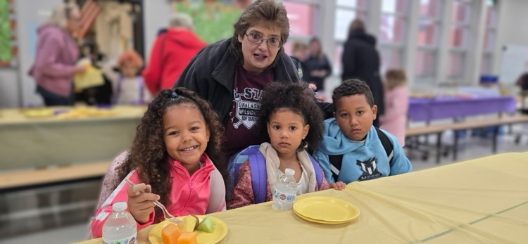Breakfast with buddies