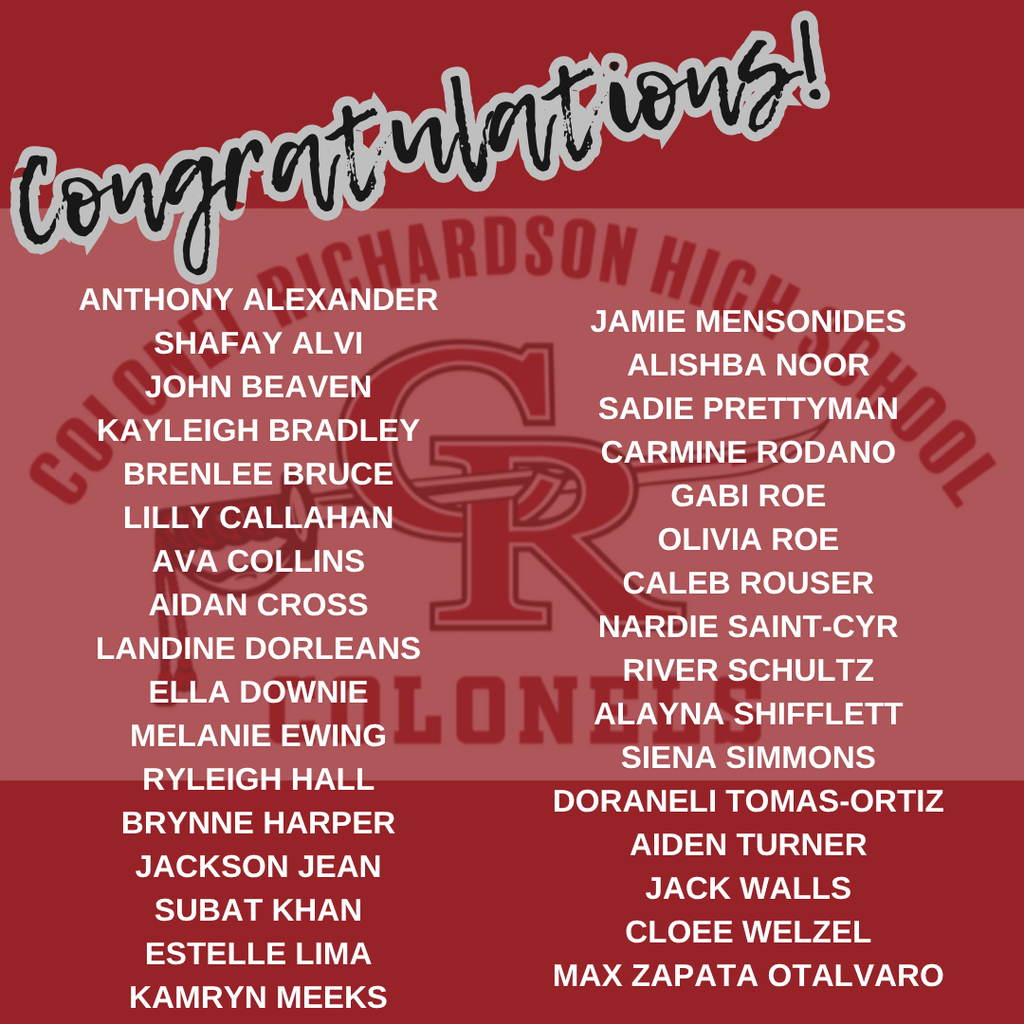 National Honor Society