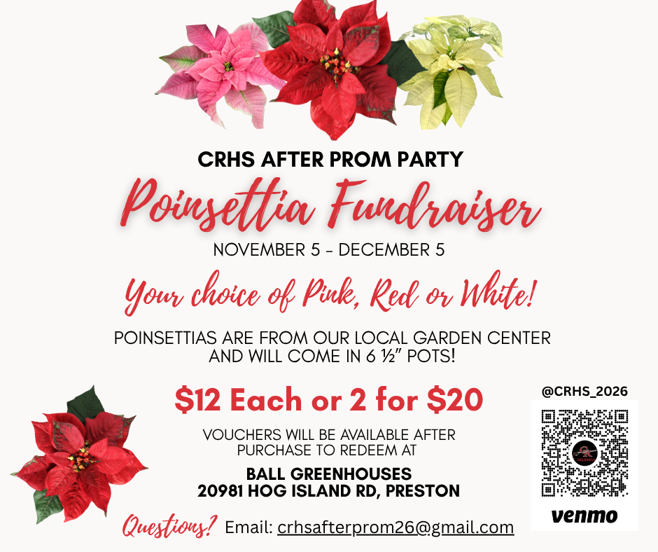 Poinsettia Fundraiser
