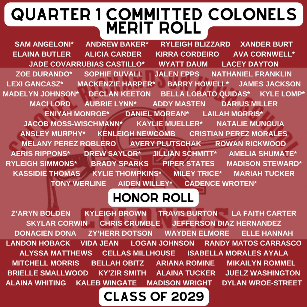Committed Colonels