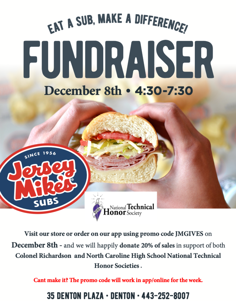 Jersey Mike's Fundraiser