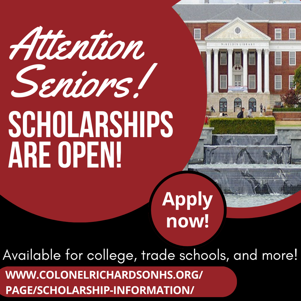 Scholarships Open