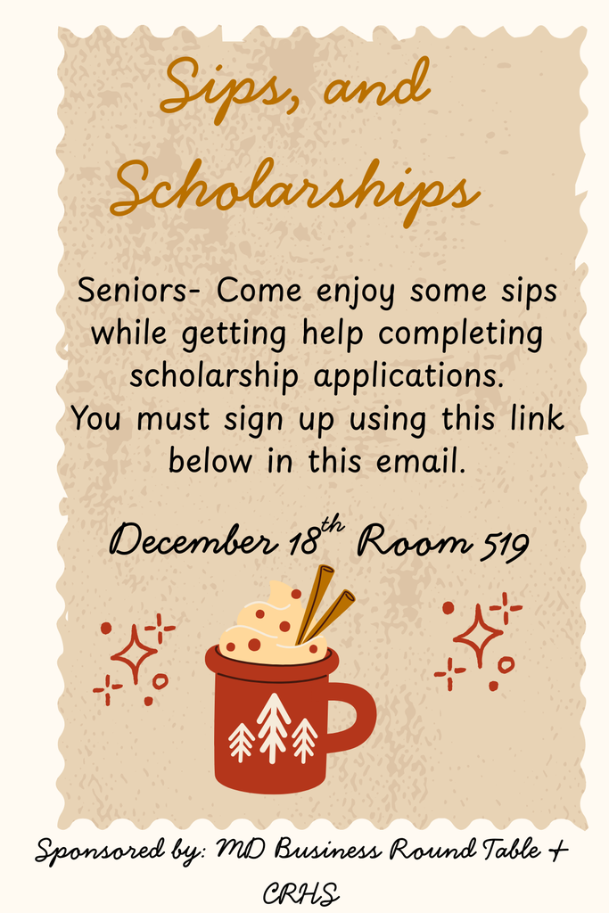 Sips and Scholarships