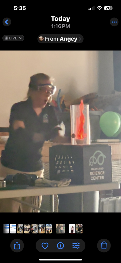 science center assembly