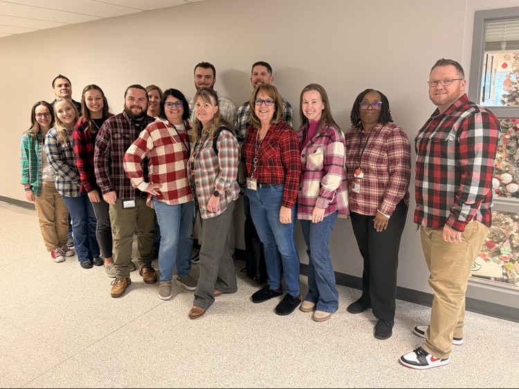 staff plaid