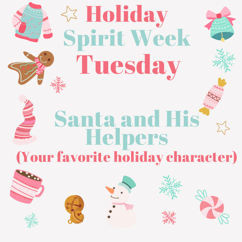 Holiday Spirit Week