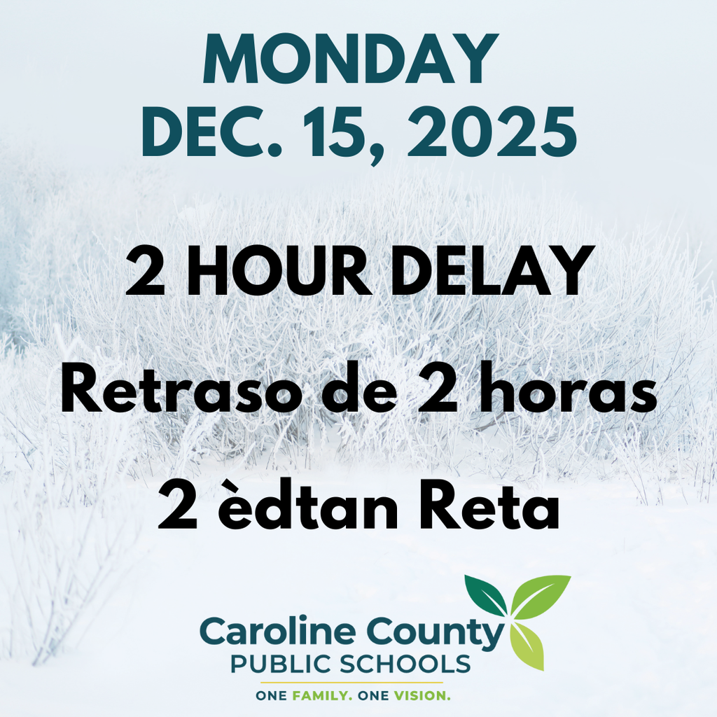 roads, 2 hour delay