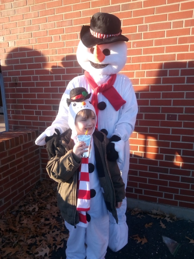 frosty and frosty jr