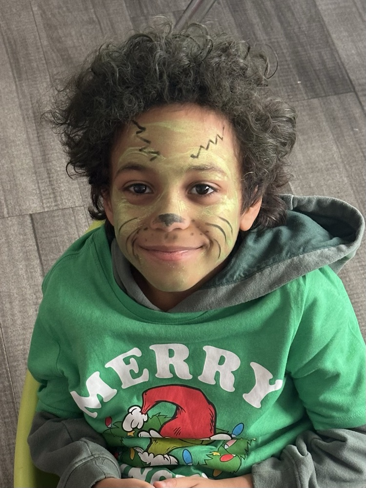 student as grinch