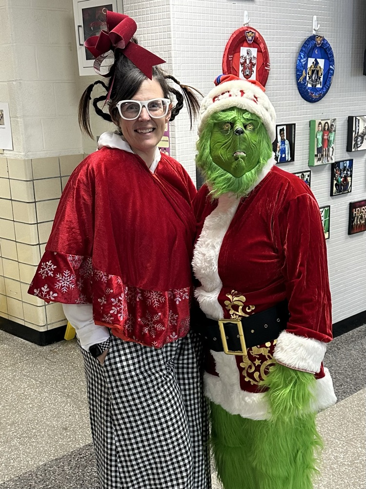 Cindy Lou & Grinchette