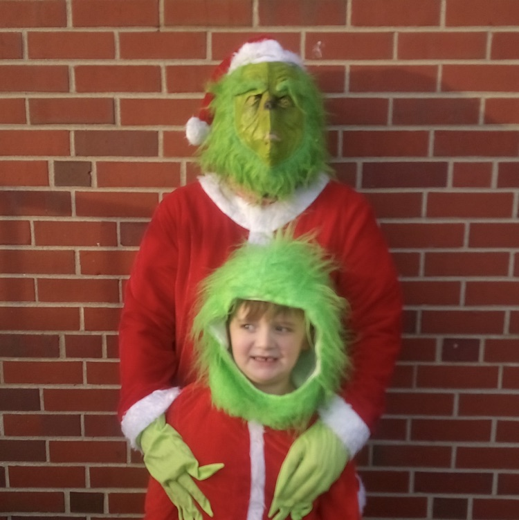 Grinch and Jr