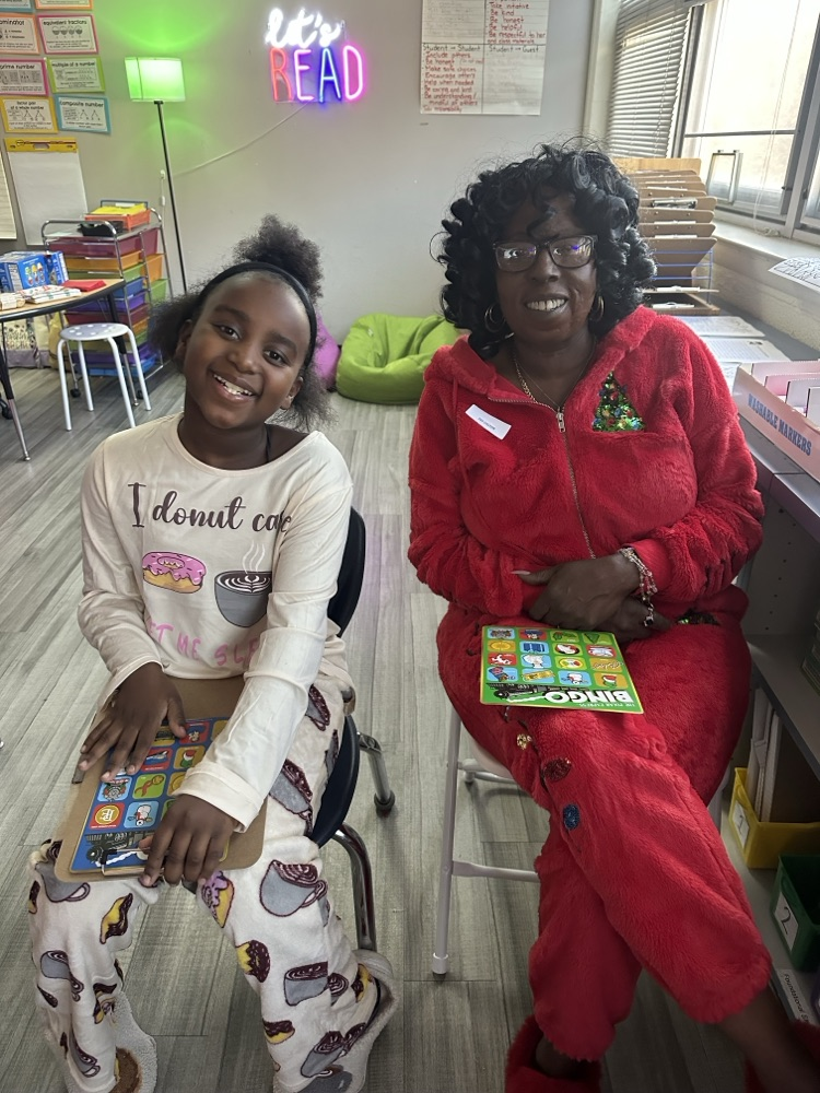 student and grandparent 