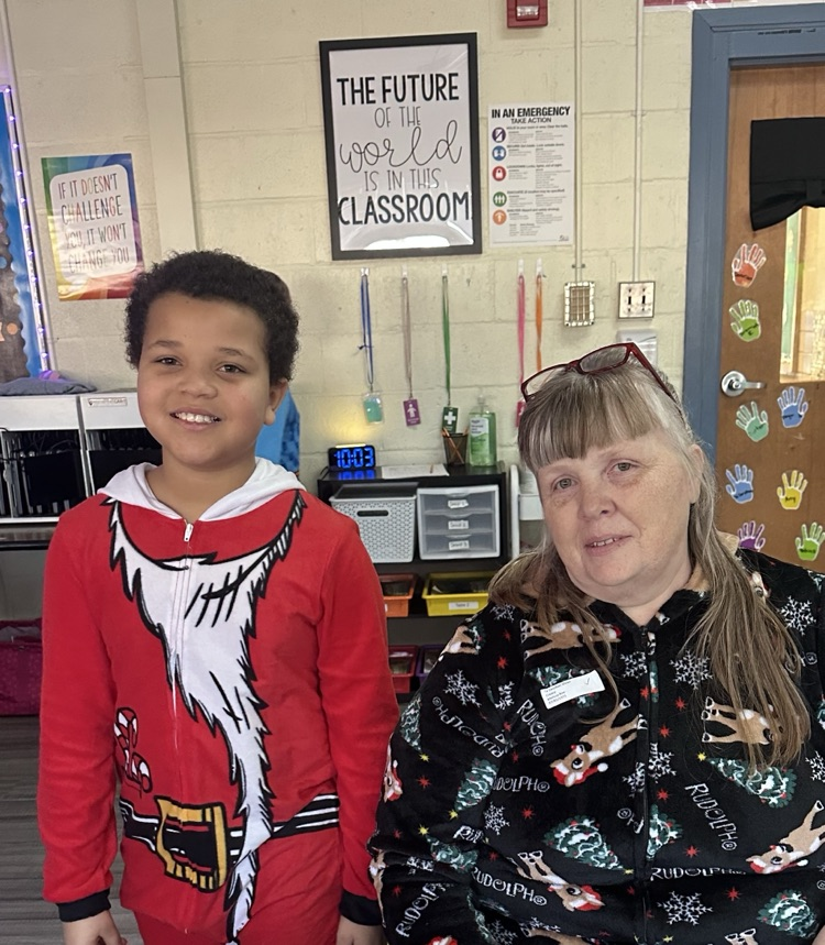 student and grandmother 