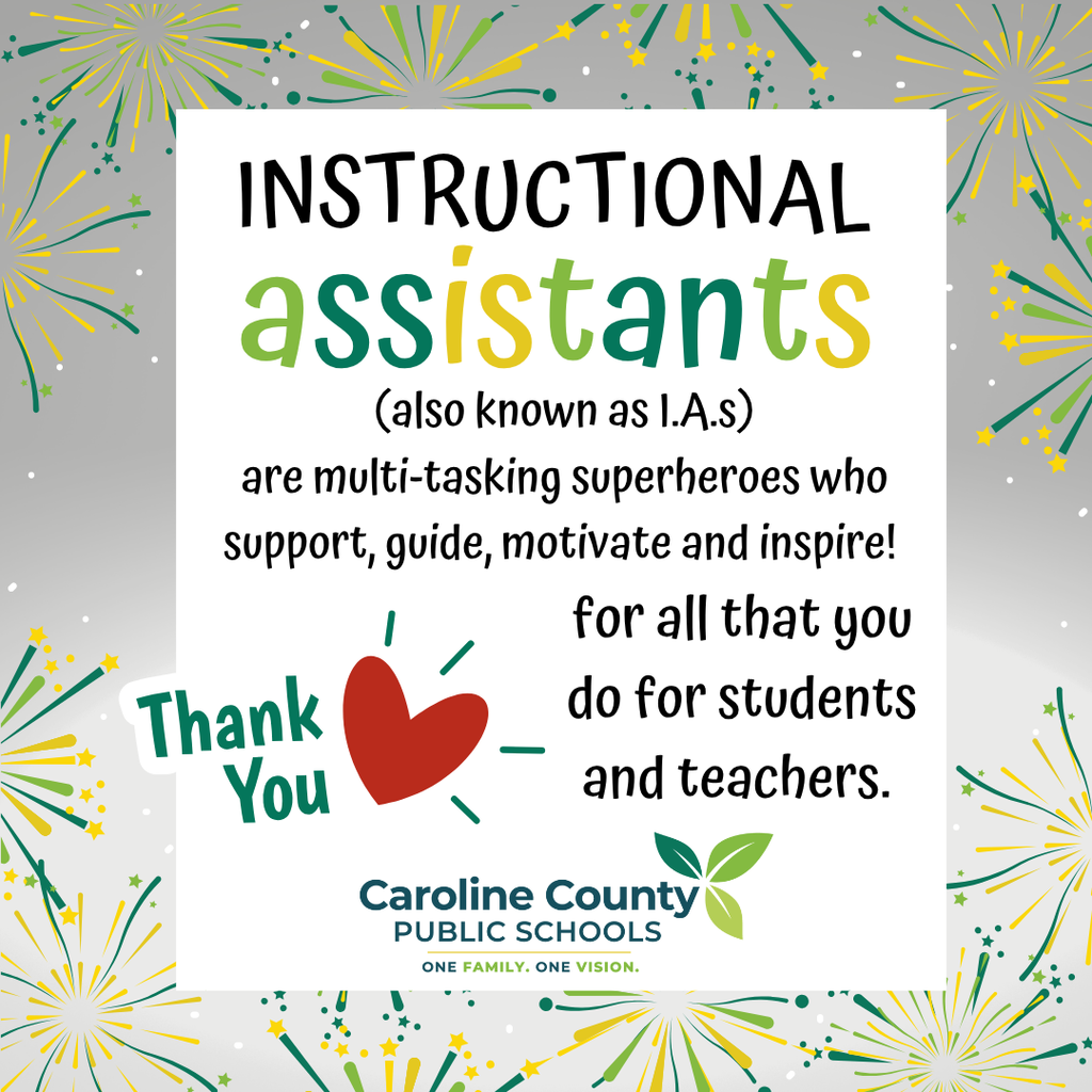 4_1 Paraprofessional (IA) Day