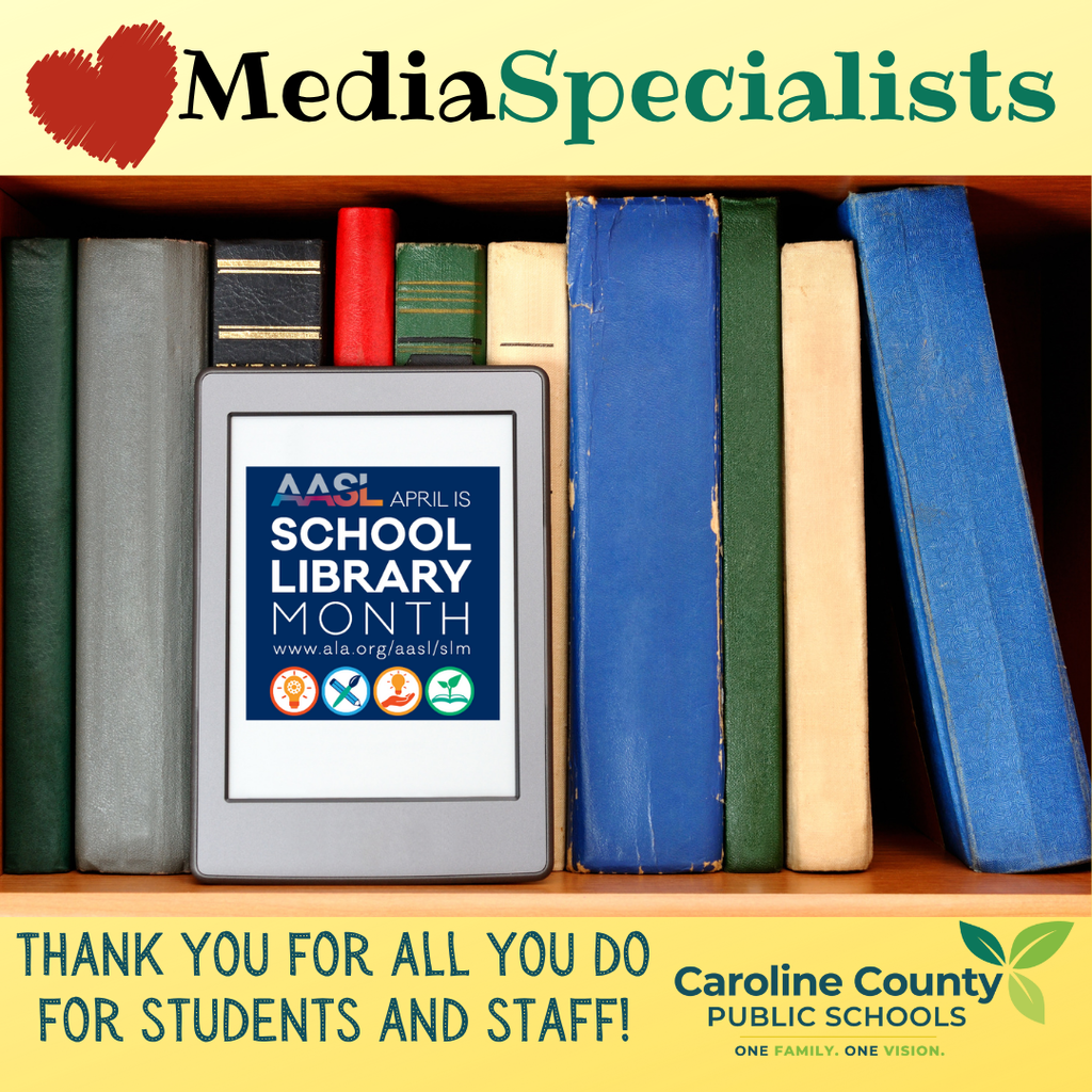 4_13 School LIbrary Month