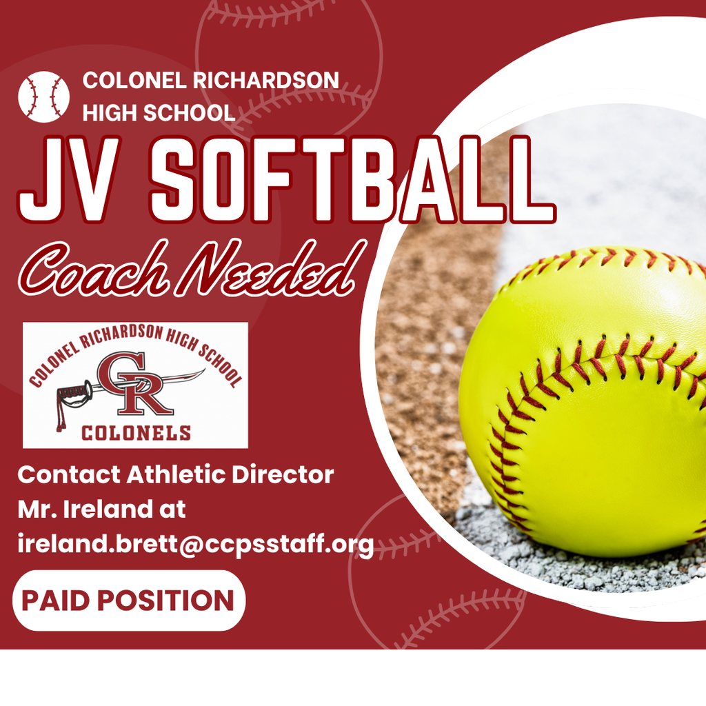 JV Softball Coach