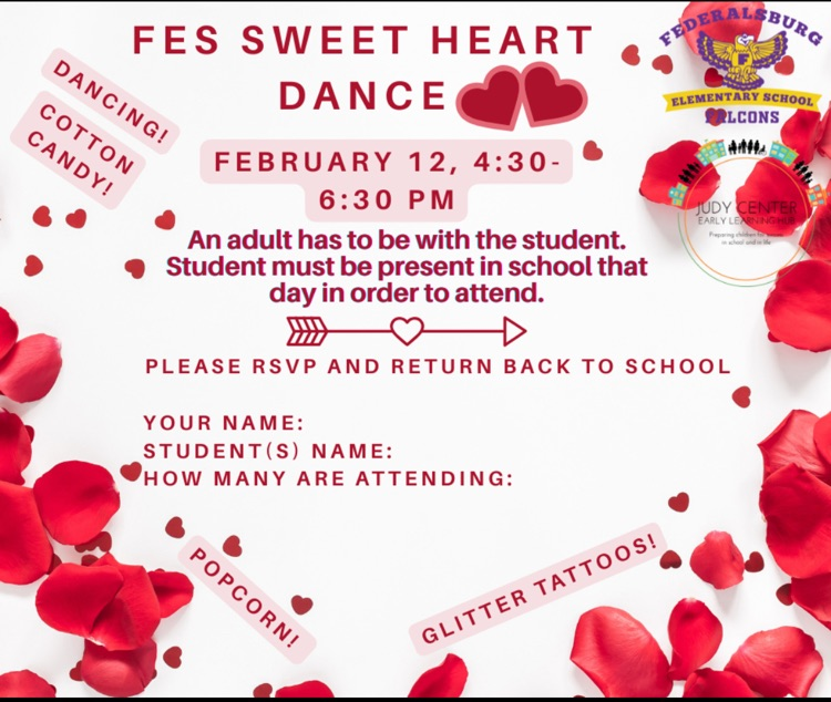 sweetheart dance flyer
