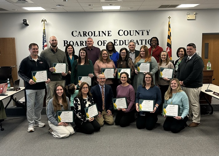 Nationally certified teachers at BOE