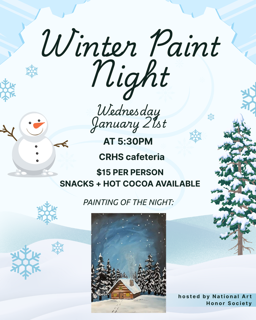 Winter Paint Night