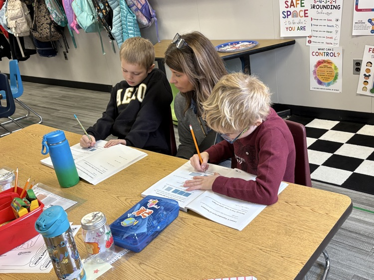 students and math supervisor