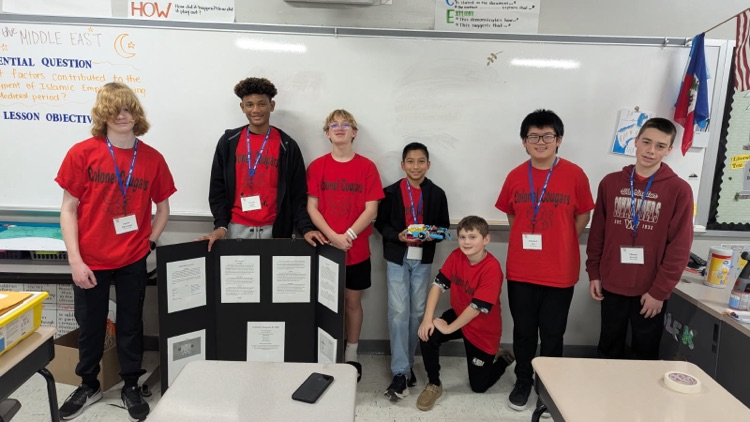 Colonel Cougars Lego League Team
