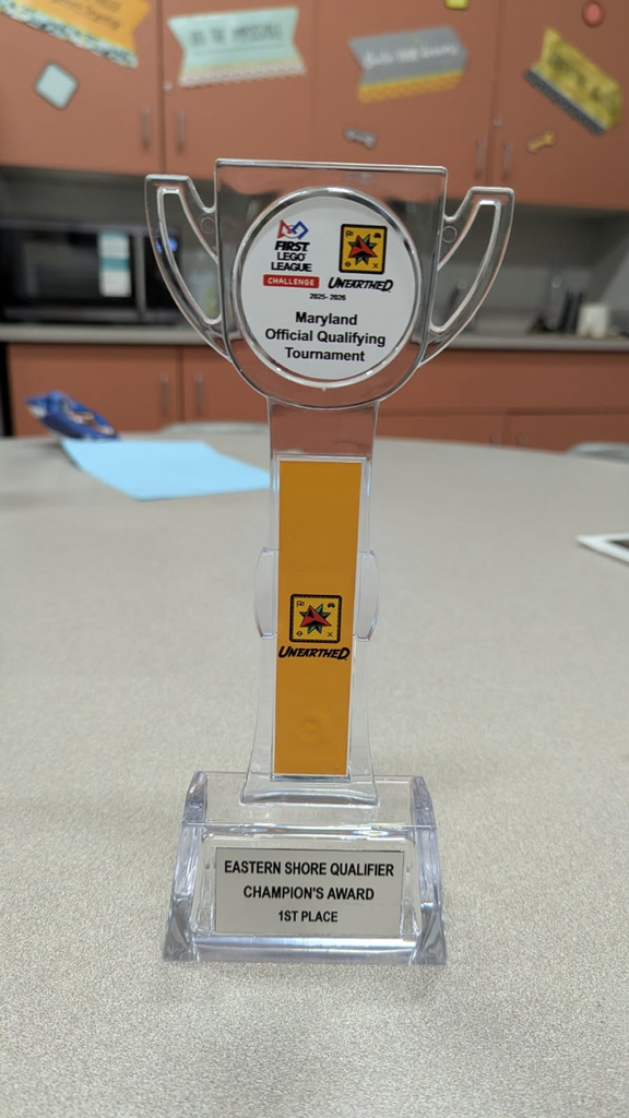 Richardson’s Robots first place trophy