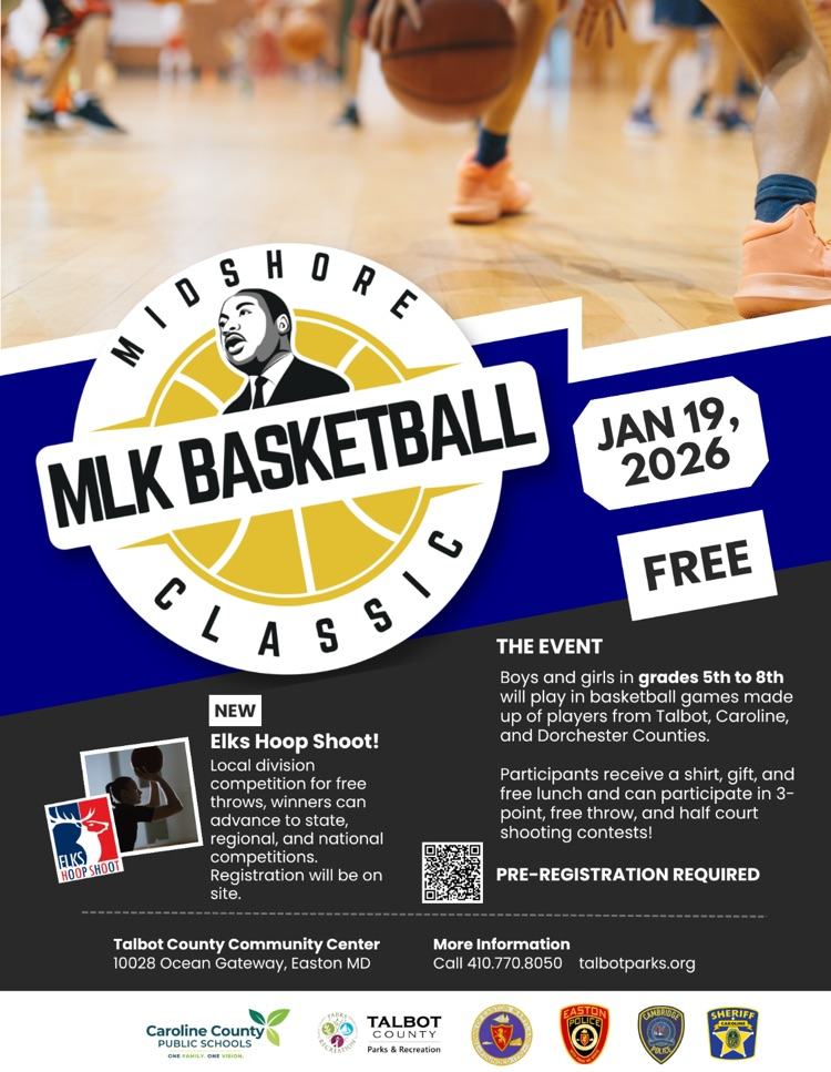 MLK Basketball Classic Flyer 