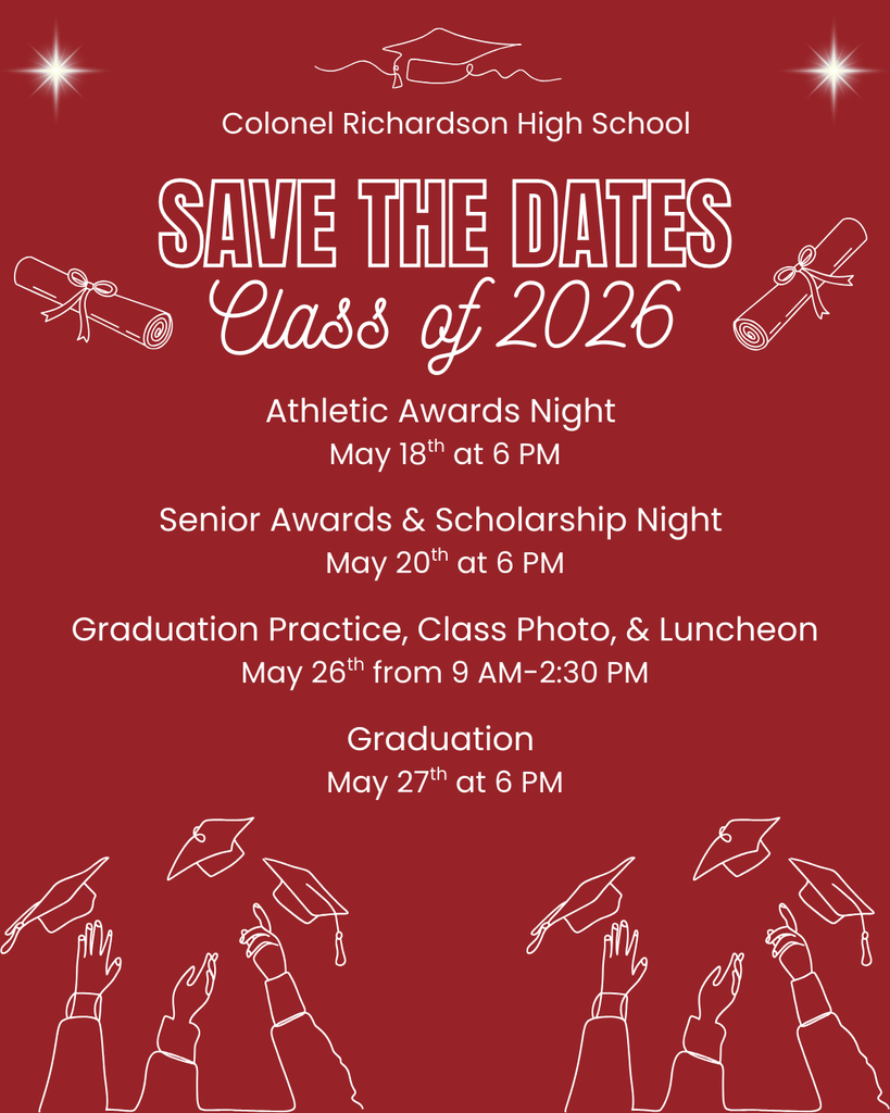 Class of 2026 Save the Dates