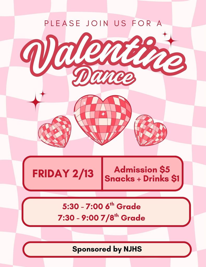 Valentine Dance Flyer