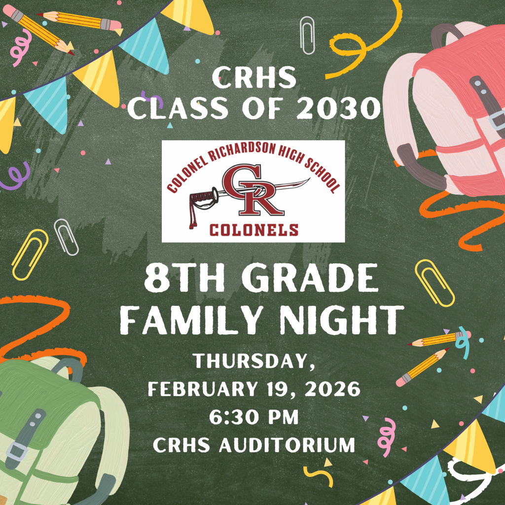 8th Grade Parent Night