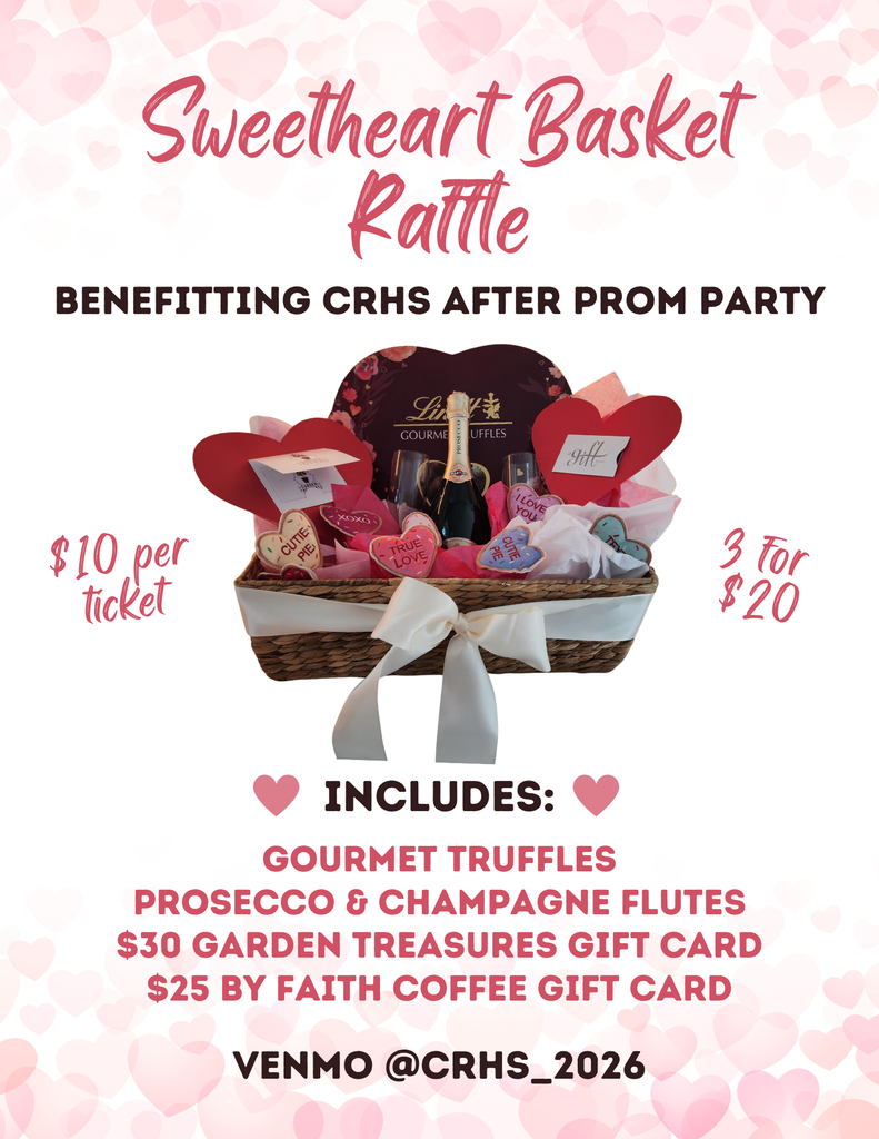 Sweetheart Basketball Raffle
