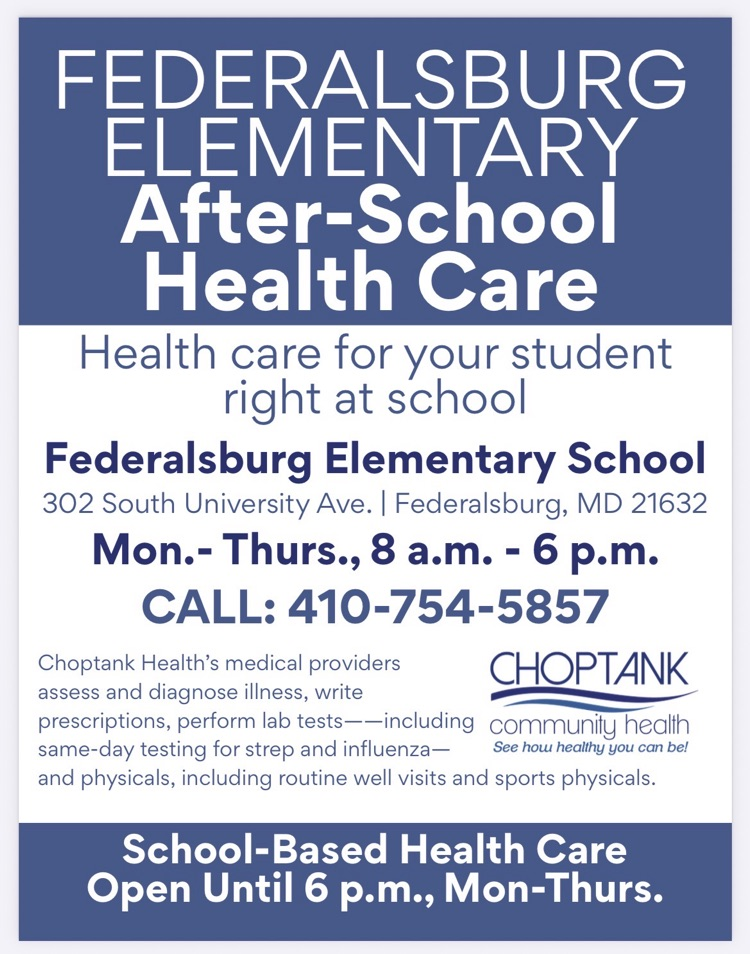 school based health care flyer 