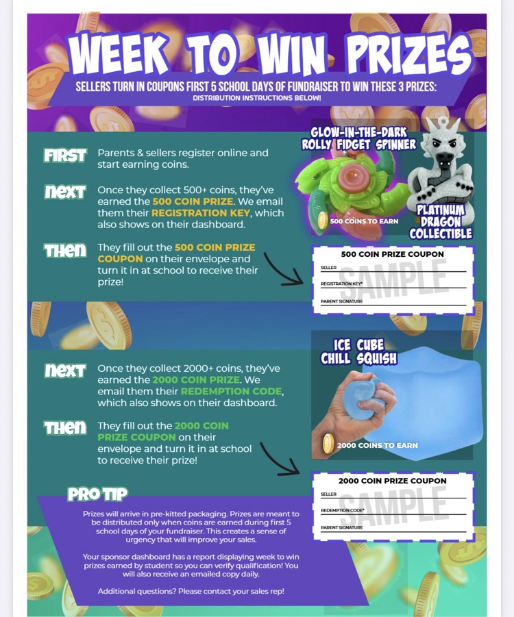 Joe Corbi’s fundraiser prizes 