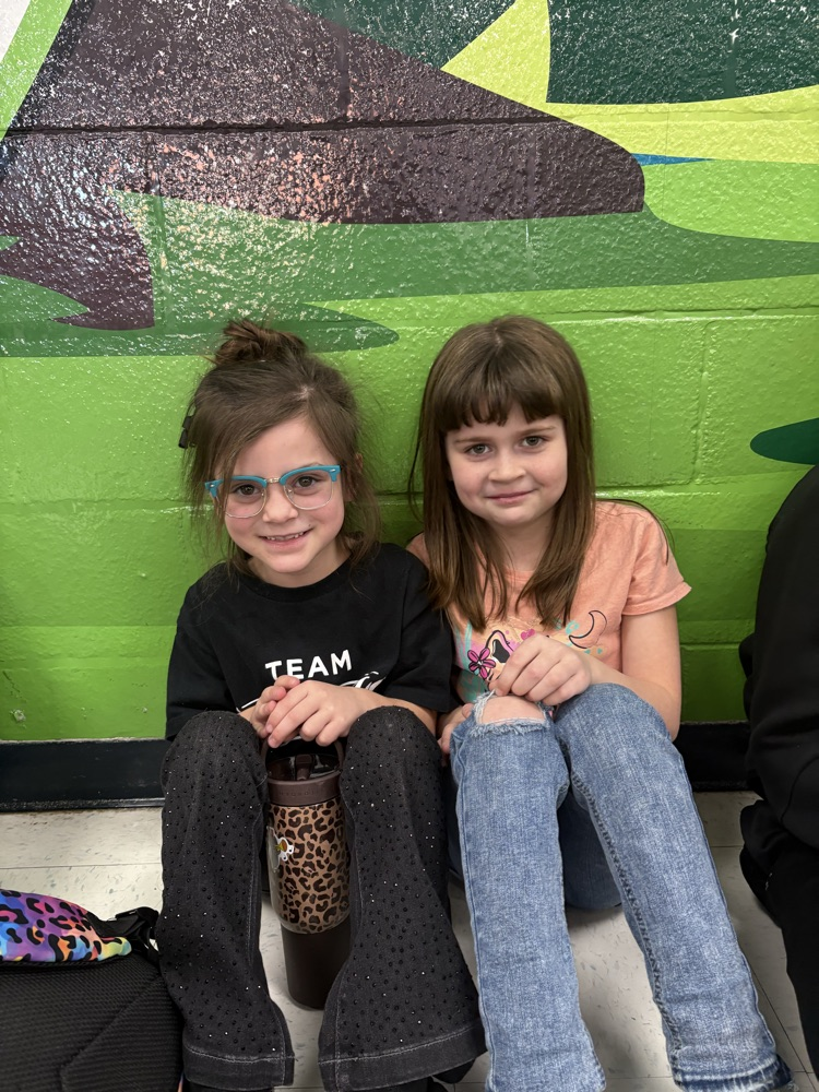 pep rally participants 