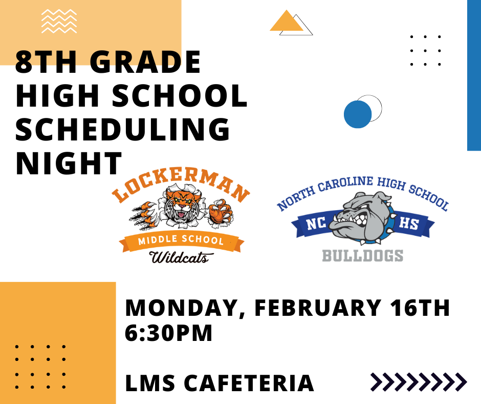 8th Grade Scheduling Night