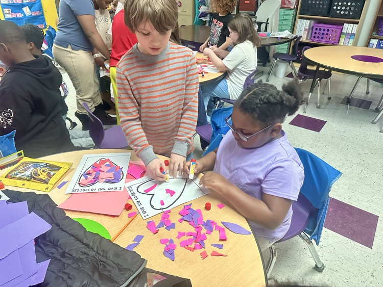 buddy class activity 