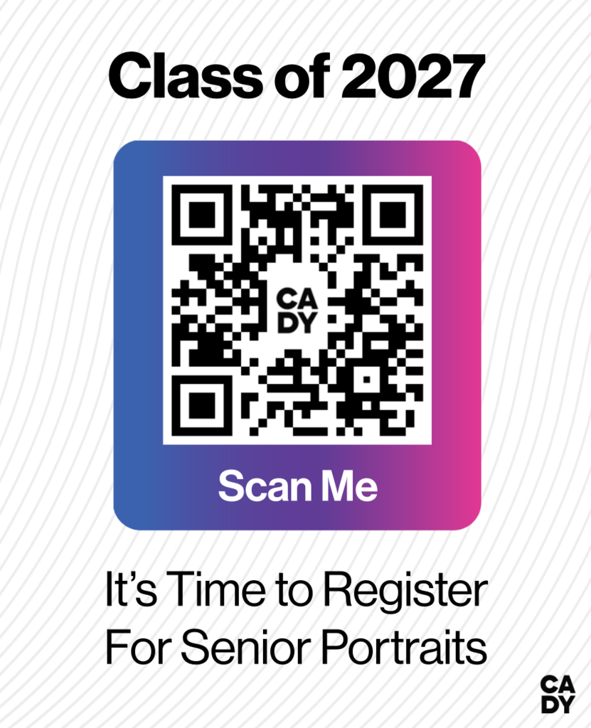 Class of 2027 Senior Portraits