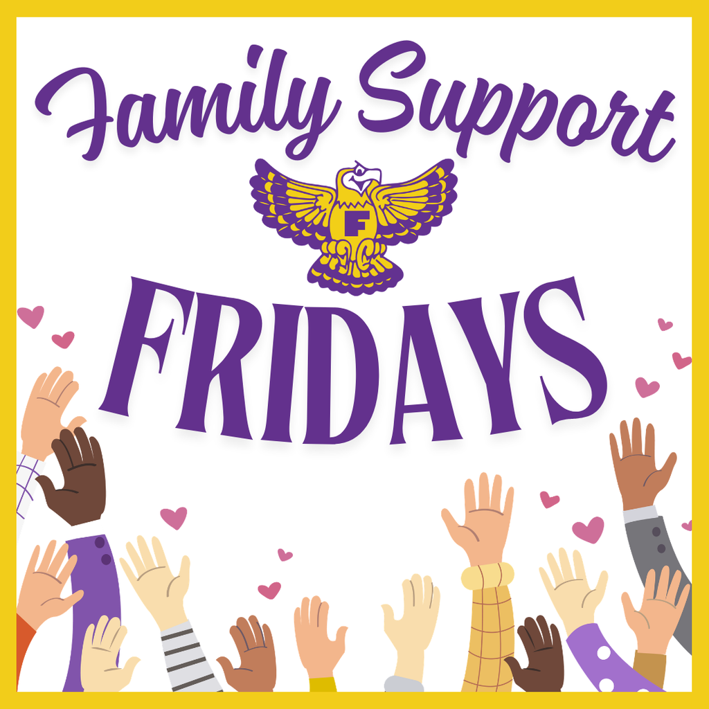 Family Support Fridays logo