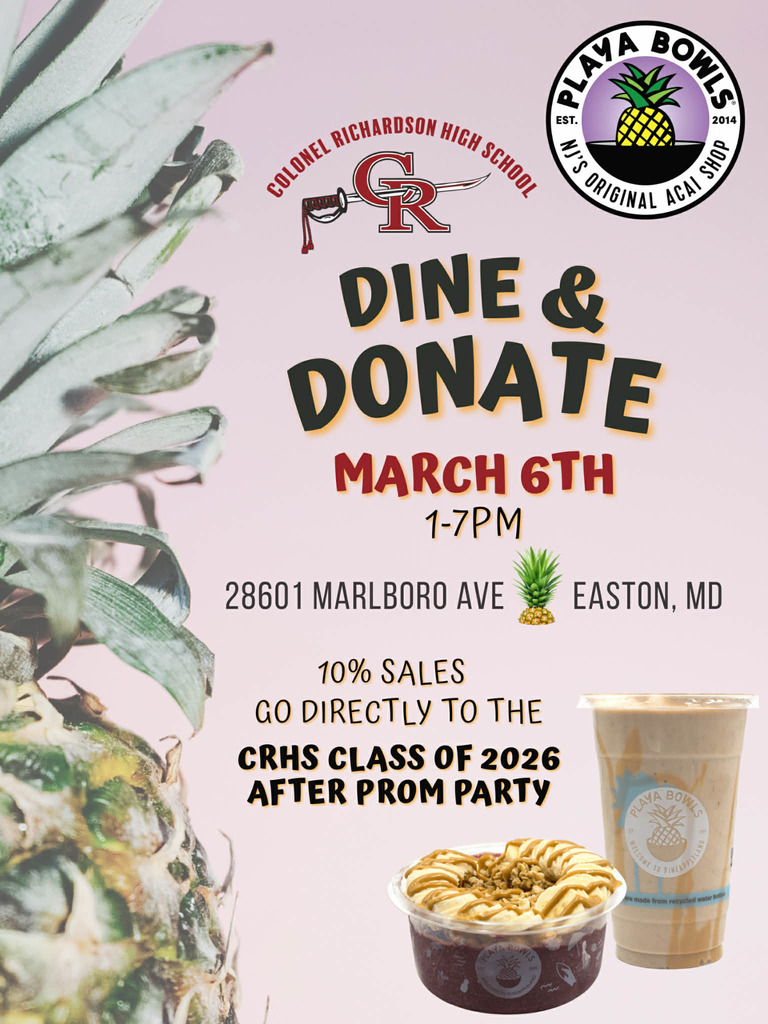 Dine and Donate