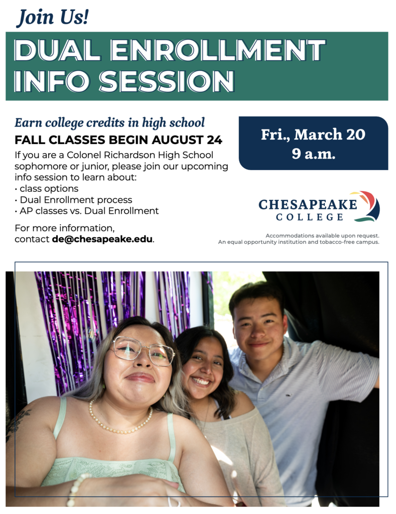 Dual Enrollment Info Session